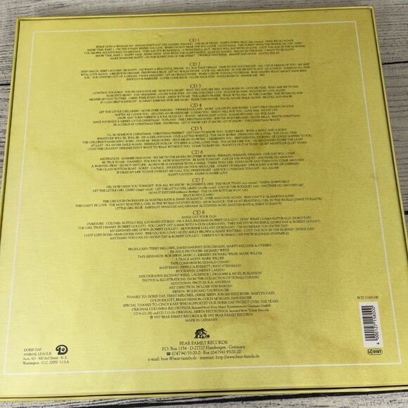 Doris Day - Move Over Darling 1960-1967 (8-CD Box Set) Bear Family Recor… - Picture 10 of 16